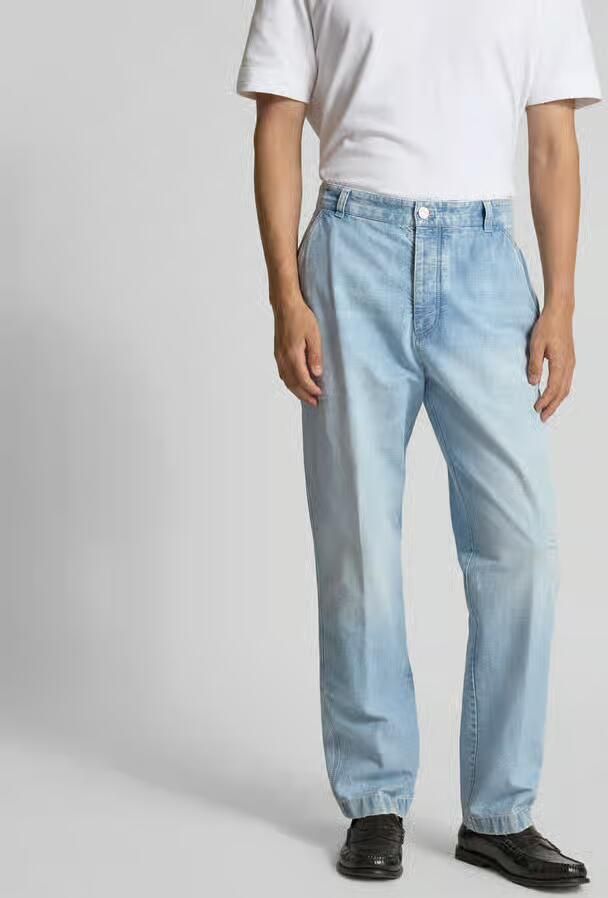 Closed tapered fit jeans van katoen - Foto 2