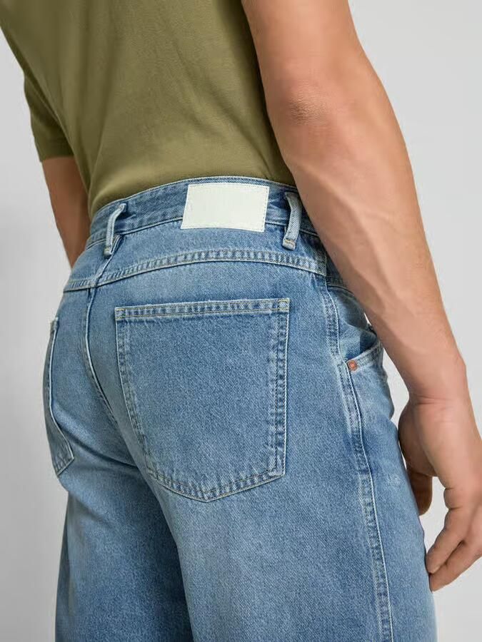 Closed Tapered fit jeans van puur katoen