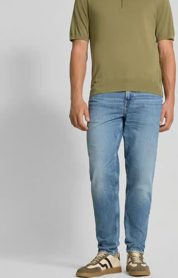 Closed Tapered fit jeans van puur katoen - Foto 2