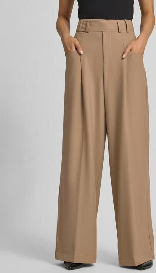 Closed Wide fit broek met wol - Foto 3