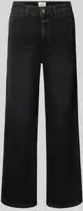 Closed wide fit jeans van katoenmix model 'Wera'