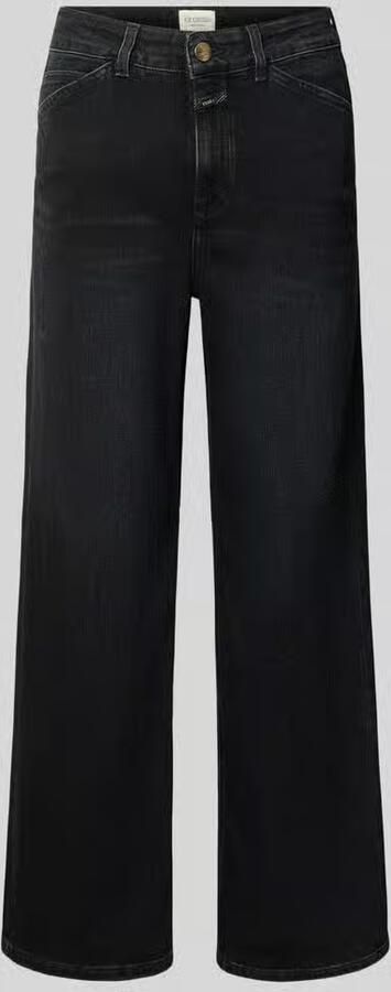 Closed wide fit jeans van katoenmix model 'Wera'