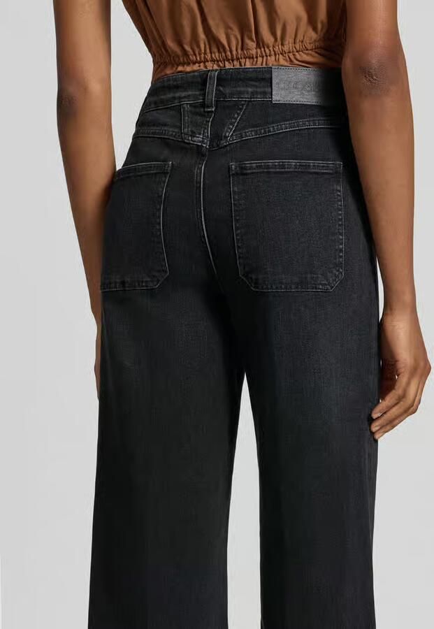 Closed wide fit jeans van katoenmix model 'Wera' - Foto 2