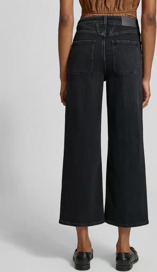Closed wide fit jeans van katoenmix model 'Wera' - Foto 3