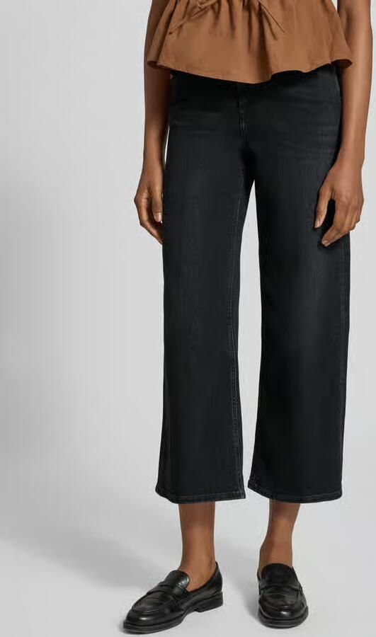 Closed wide fit jeans van katoenmix model 'Wera' - Foto 2