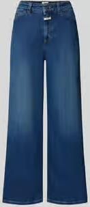 Closed Wide leg jeans met labeldetail model 'WERA'