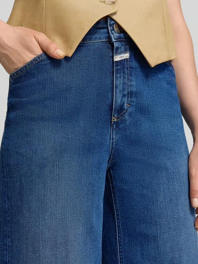 Closed Wide leg jeans met labeldetail model 'WERA' - Foto 2