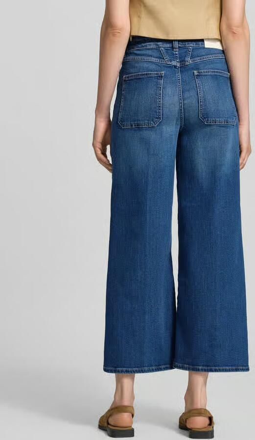 Closed Wide leg jeans met labeldetail model 'WERA' - Foto 3
