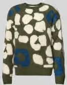 Closed Wollen pullover met alpaca