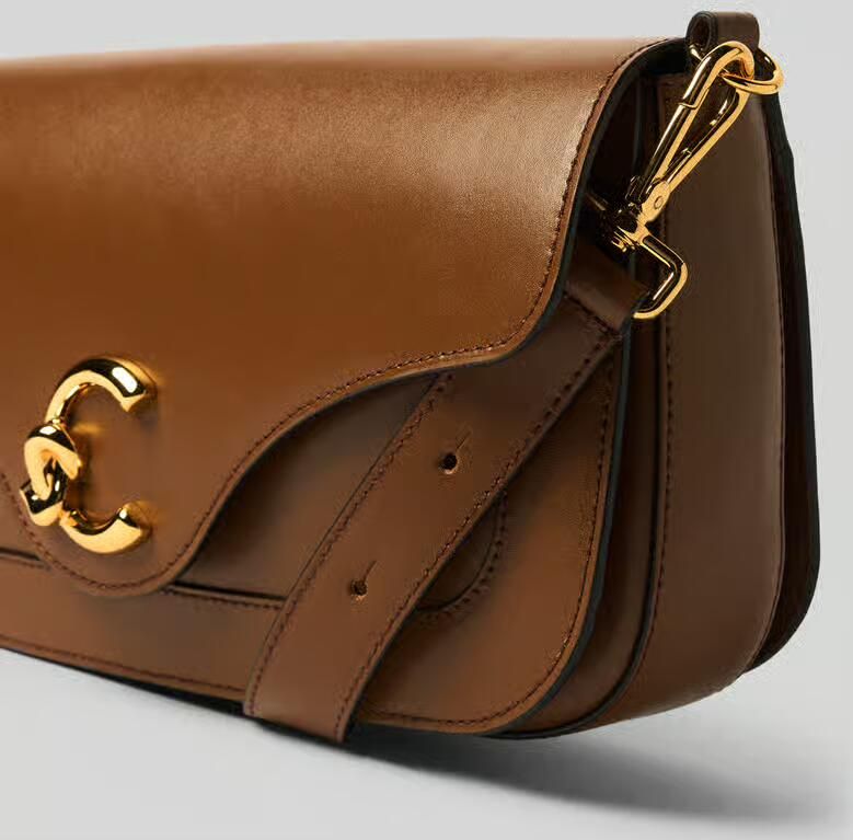 Coccinelle Crossbody tas met labeldetail - Foto 2