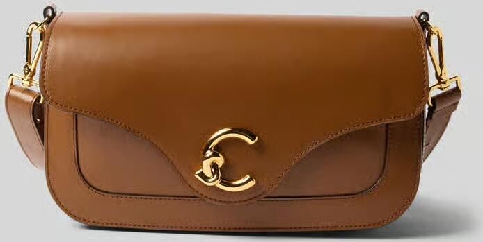 Coccinelle Crossbody tas met labeldetail