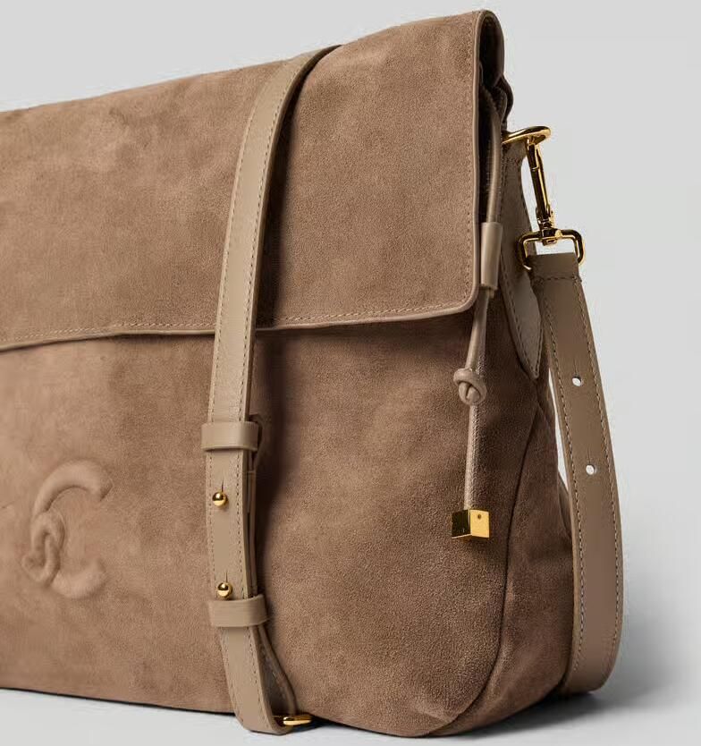 Coccinelle Crossbody tas met logodetail model 'Lidia'
