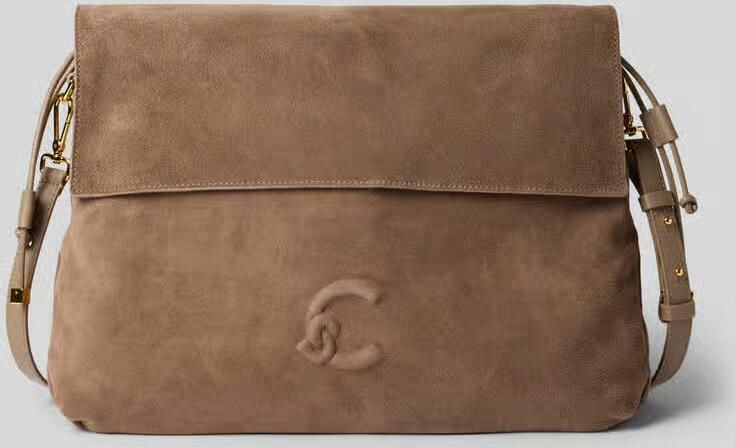Coccinelle Crossbody tas met logodetail model 'Lidia' - Foto 2