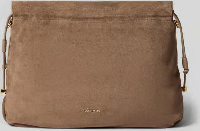 Coccinelle Crossbody tas met logodetail model 'Lidia'