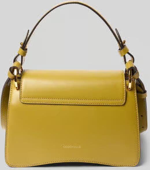 Coccinelle Handtas in handtassenlook met labeldetail - Foto 3