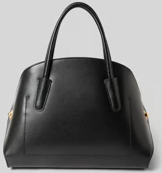 Coccinelle Handtas in handtassenlook met labeldetail Model 'TYLDE'