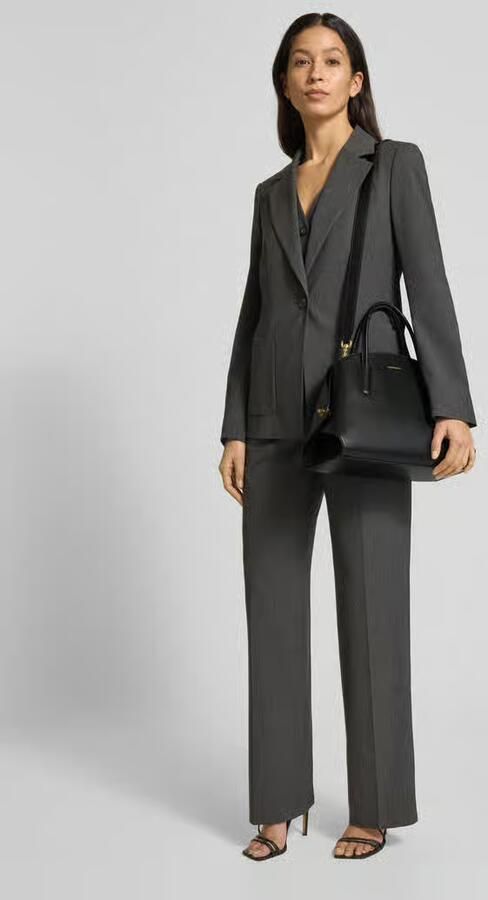 Coccinelle Handtas in handtassenlook met labeldetail Model 'TYLDE' - Foto 2