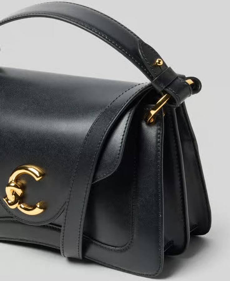 Coccinelle Handtas met labeldetail - Foto 2