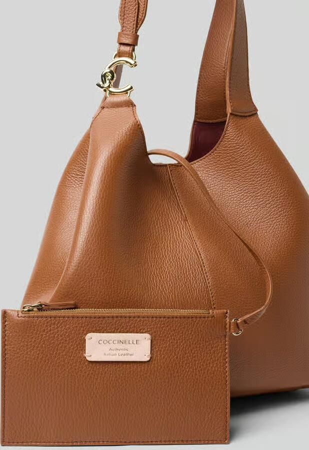 Coccinelle Handtas met labeldetail - Foto 2