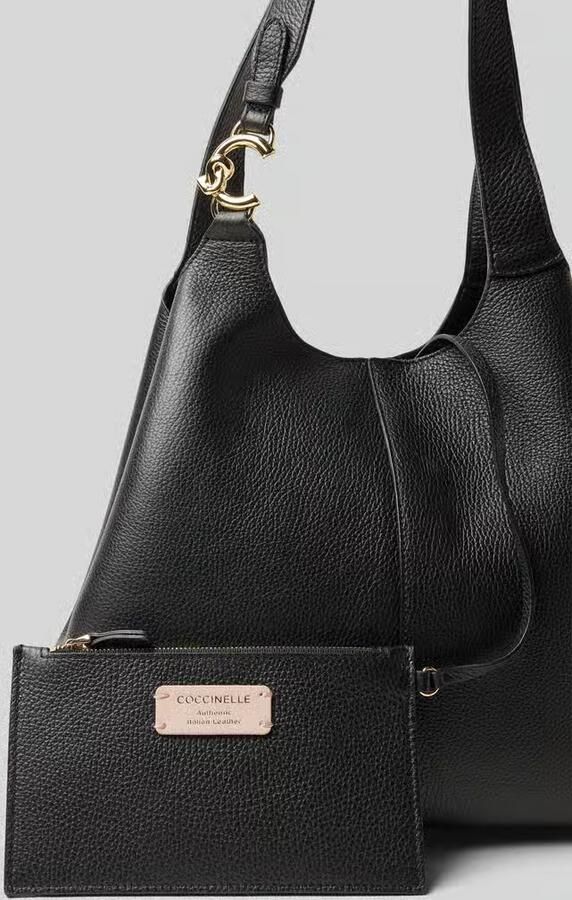 Coccinelle Handtas met labeldetail - Foto 2