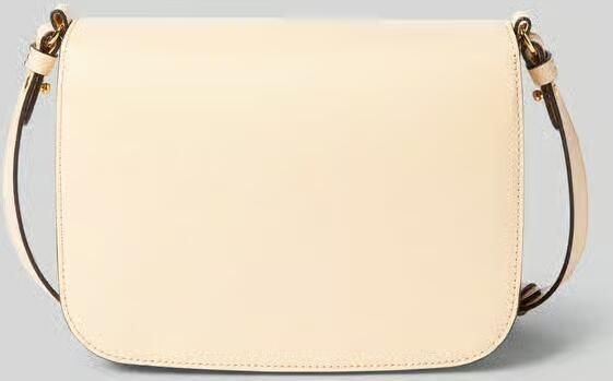 Coccinelle Handtas met labeldetail