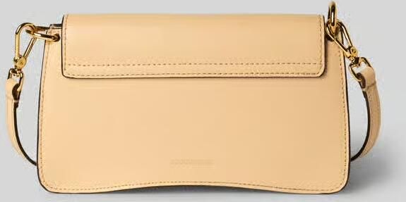 Coccinelle Handtas met labeldetail