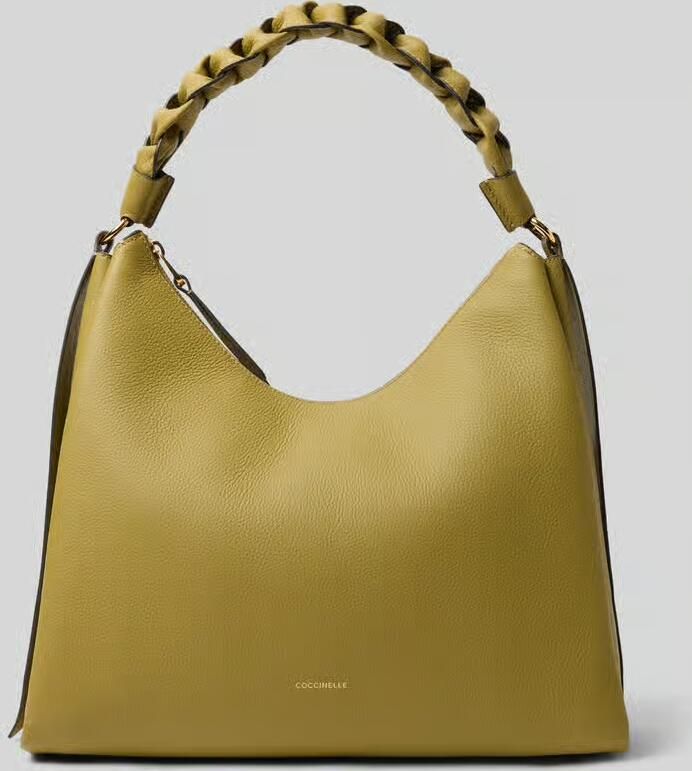 Coccinelle Handtas met labeldetail model 'BOHEME'