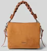 Coccinelle Handtas met labeldetail Model 'BOHEME'