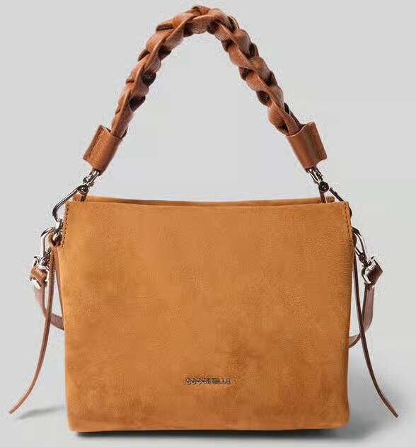Coccinelle Handtas met labeldetail model 'BOHEME'