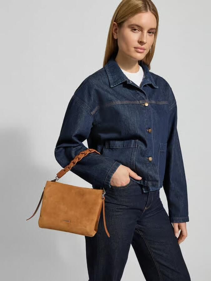 Coccinelle Handtas met labeldetail Model 'BOHEME' - Foto 2
