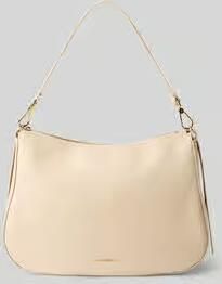 Coccinelle Handtas met labeldetail Model 'NORY'