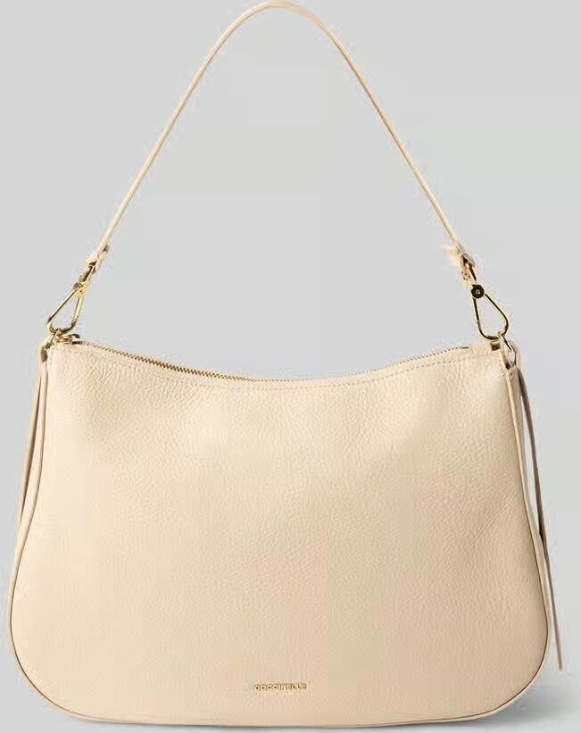Coccinelle Handtas met labeldetail model 'NORY'