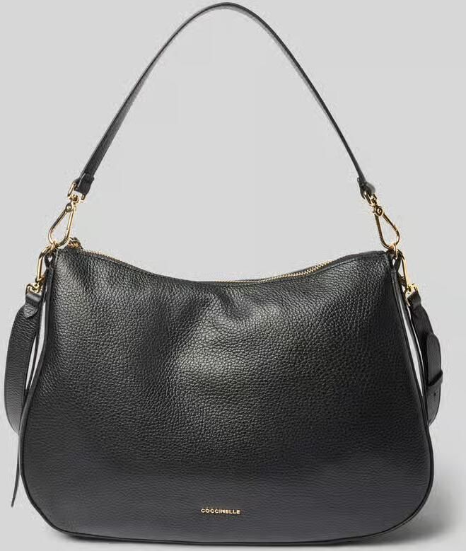 Coccinelle Handtas met labeldetail model 'NORY'