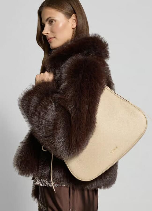 Coccinelle Handtas met labeldetail Model 'NORY' - Foto 2