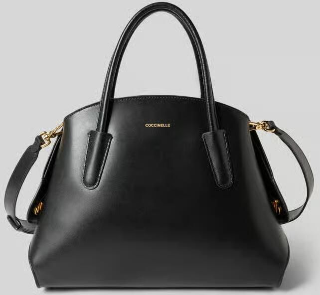 Coccinelle Handtas met labeldetail model 'TYLDE'