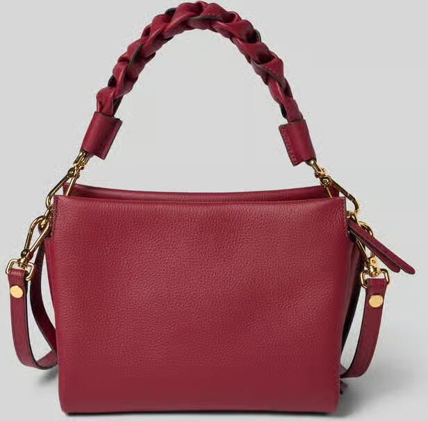Coccinelle Handtas met labelopschrift model 'BOHEME GRANA'