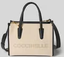 Coccinelle Handtas met labelstitching