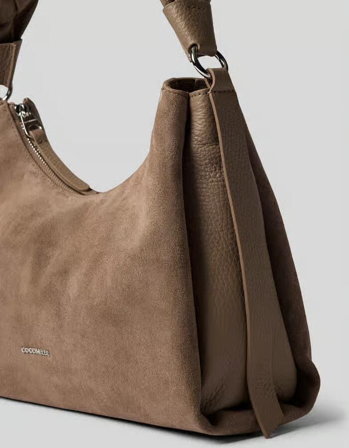 Coccinelle Handtas met logodetail model 'Boheme'
