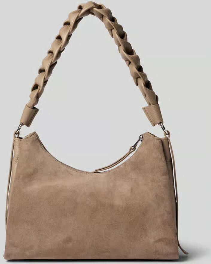 Coccinelle Handtas met logodetail model 'Boheme'