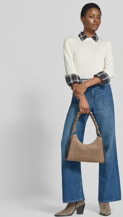 Coccinelle Handtas met logodetail model 'Boheme' - Foto 2