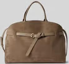 Coccinelle Handtas met logodetail model 'Sabine'