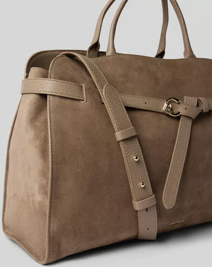 Coccinelle Handtas met logodetail model 'Sabine'