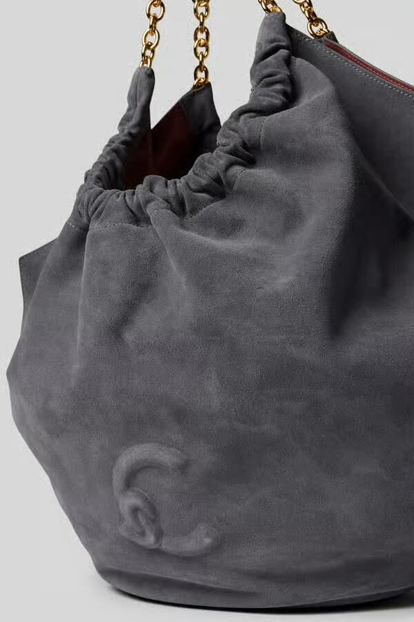 Coccinelle Handtas met logodetail model 'Smash'