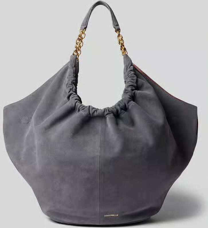 Coccinelle Handtas met logodetail model 'Smash'