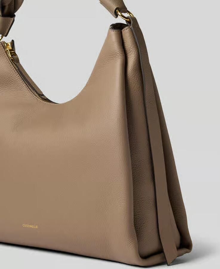 Coccinelle Handtas met logoprint model 'Grana'