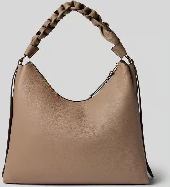 Coccinelle Handtas met logoprint model 'Grana'