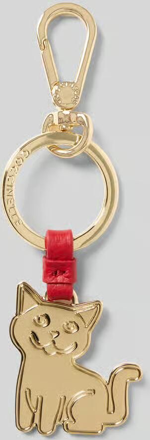 Coccinelle Hanger met reliëflogo