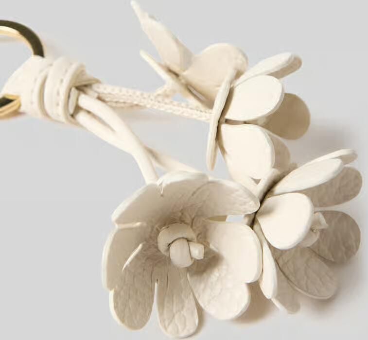 Coccinelle Hanger met reliëflogo model 'FLOWERS' - Foto 2