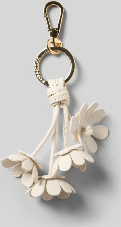 Coccinelle Hanger met reliëflogo model 'FLOWERS'