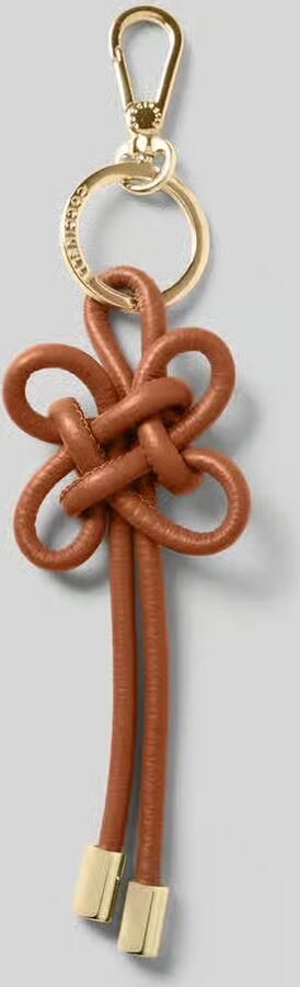 Coccinelle Hanger met reliëflogo model 'KNOT'